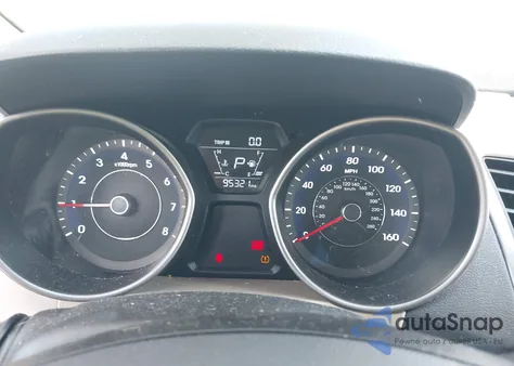 2014 Hyundai Elantra Se from USA, damaged, VIN 5NPDH4AE2EH495162